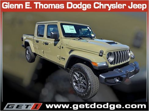 New 2026 Jeep Gladiator Sport AWD/4WD image 1