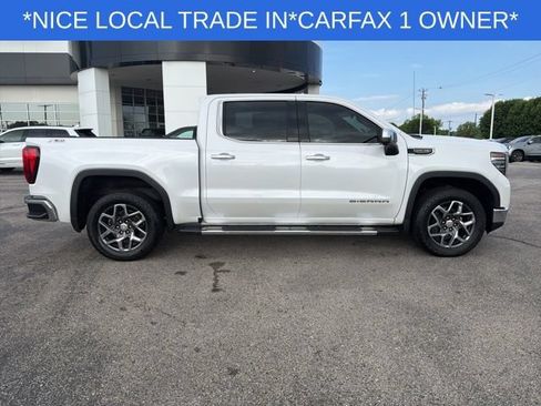 Used 2024 GMC Sierra 1500 SLT w/ SLT Premium Plus Package AWD/4WD image 14