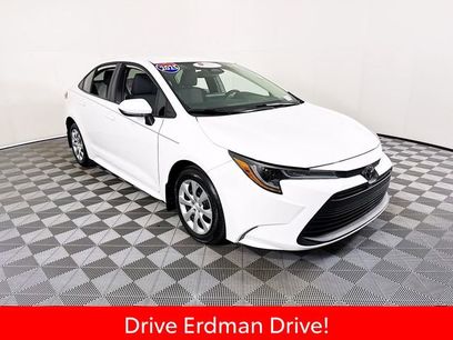 Certified 2025 Toyota Corolla LE