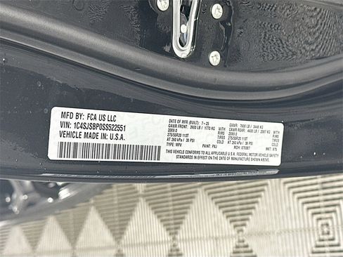 New 2025 Jeep Wagoneer L Series II w/ Convenience Group I image 19