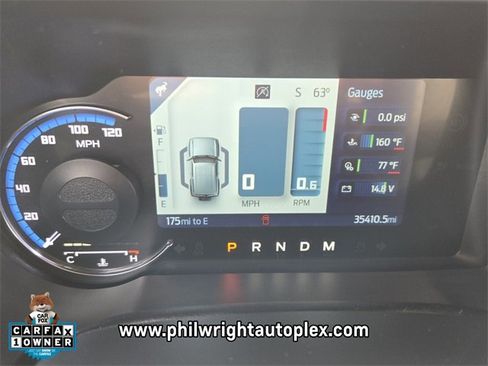 Used 2021 Ford Bronco Outer Banks w/ Sasquatch Package image 27