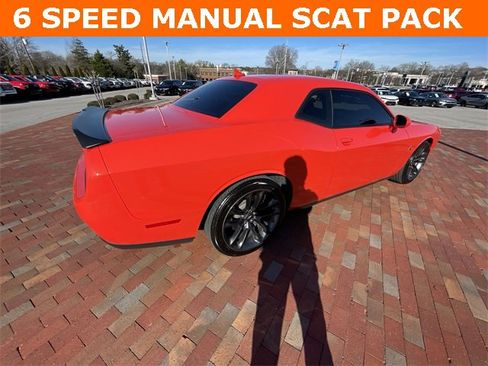 Used 2021 Dodge Challenger R/T Scat Pack w/ Shaker Package image 35