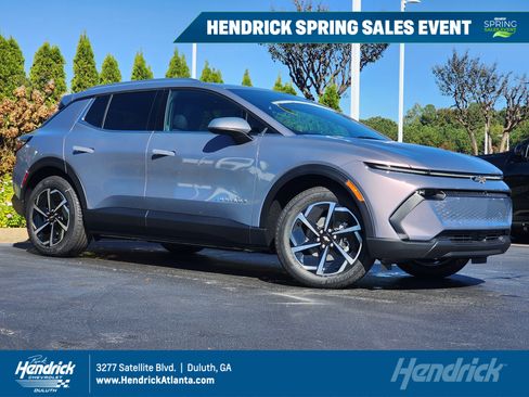 New 2026 Chevrolet Equinox EV LT image 1