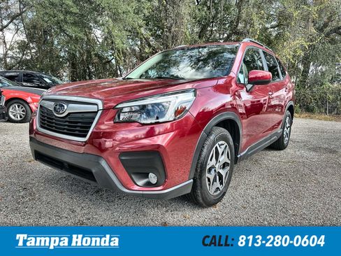 Used 2021 Subaru Forester Premium w/ Popular Package #1 image 1