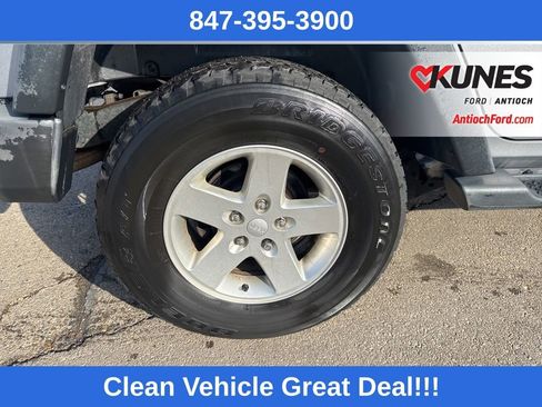 Used 2016 Jeep Wrangler Unlimited Sport w/ Quick Order Package 24S AWD/4WD image 10