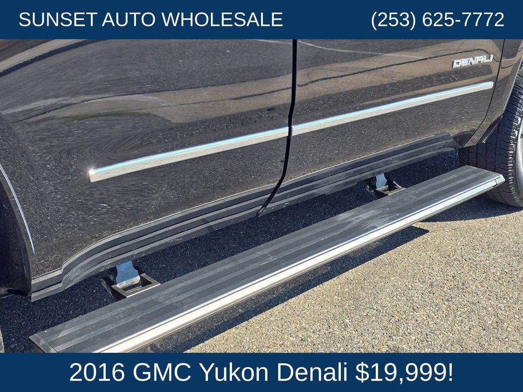 Used 2016 GMC Yukon Denali w/ Open Road Package AWD/4WD image 29