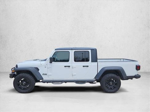 Used 2020 Jeep Gladiator Sport w/ Quick Order Package 24S AWD/4WD image 8