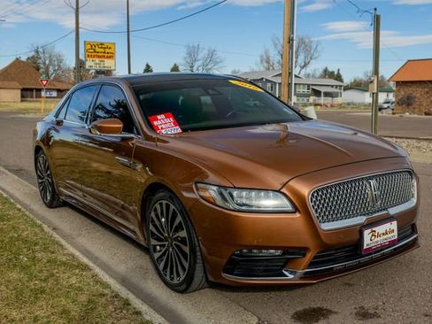 Used 2017 Lincoln Continental Black Label w/ Rear-seat Package image 3