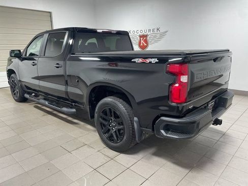 Used 2021 Chevrolet Silverado 1500 Custom w/ Rally Edition AWD/4WD image 4