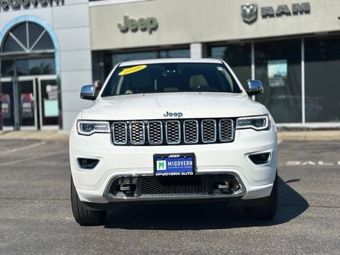Used 2020 Jeep Grand Cherokee Overland AWD/4WD image 11