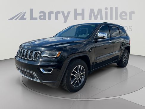 Used 2020 Jeep Grand Cherokee Limited w/ Premium Lighting Group RWD image 1