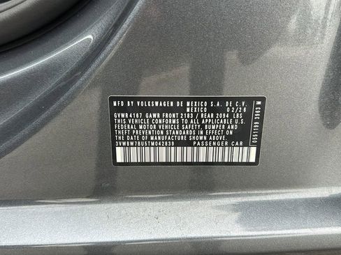 New 2026 Volkswagen Jetta Sport image 24