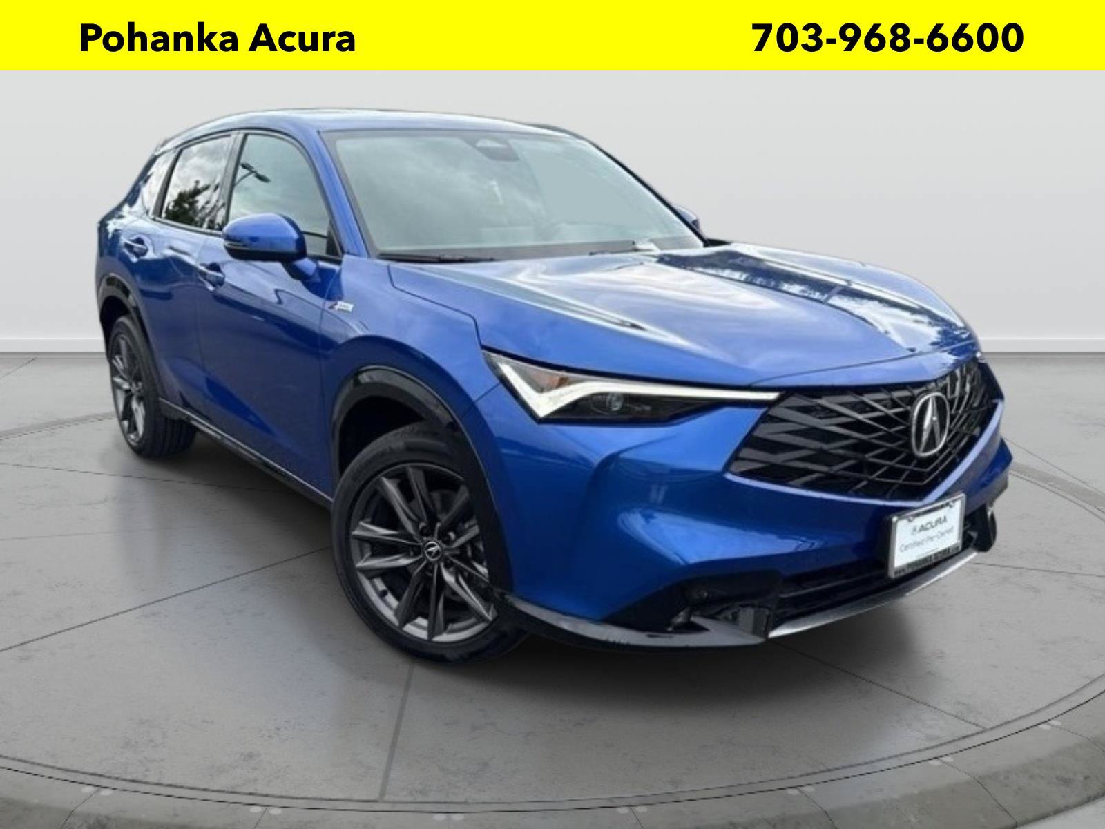 Certified 2025 Acura ADX A-Spec AWD/4WD image 1