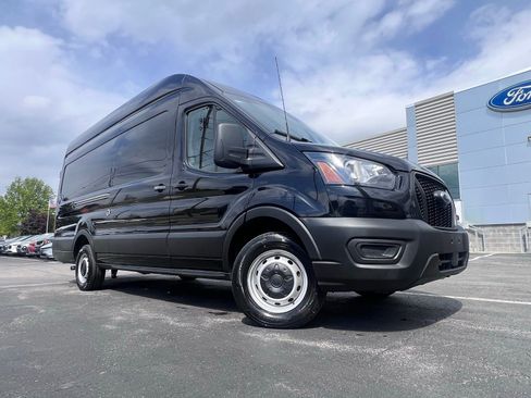 Used 2023 Ford Transit 250 148 High Roof Extended w/ Load Area Protection Package RWD image 11