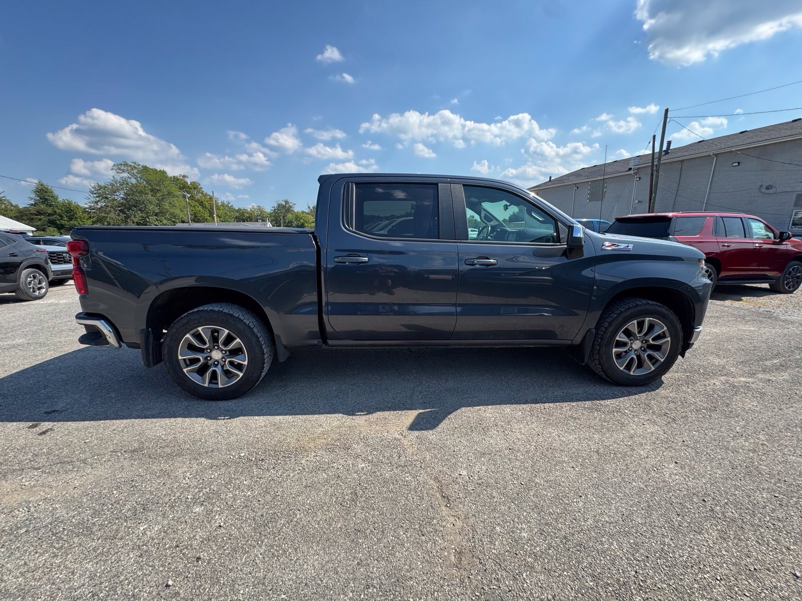 Used 2021 Chevrolet Silverado 1500 LT w/ All Star Edition Plus AWD/4WD image 7