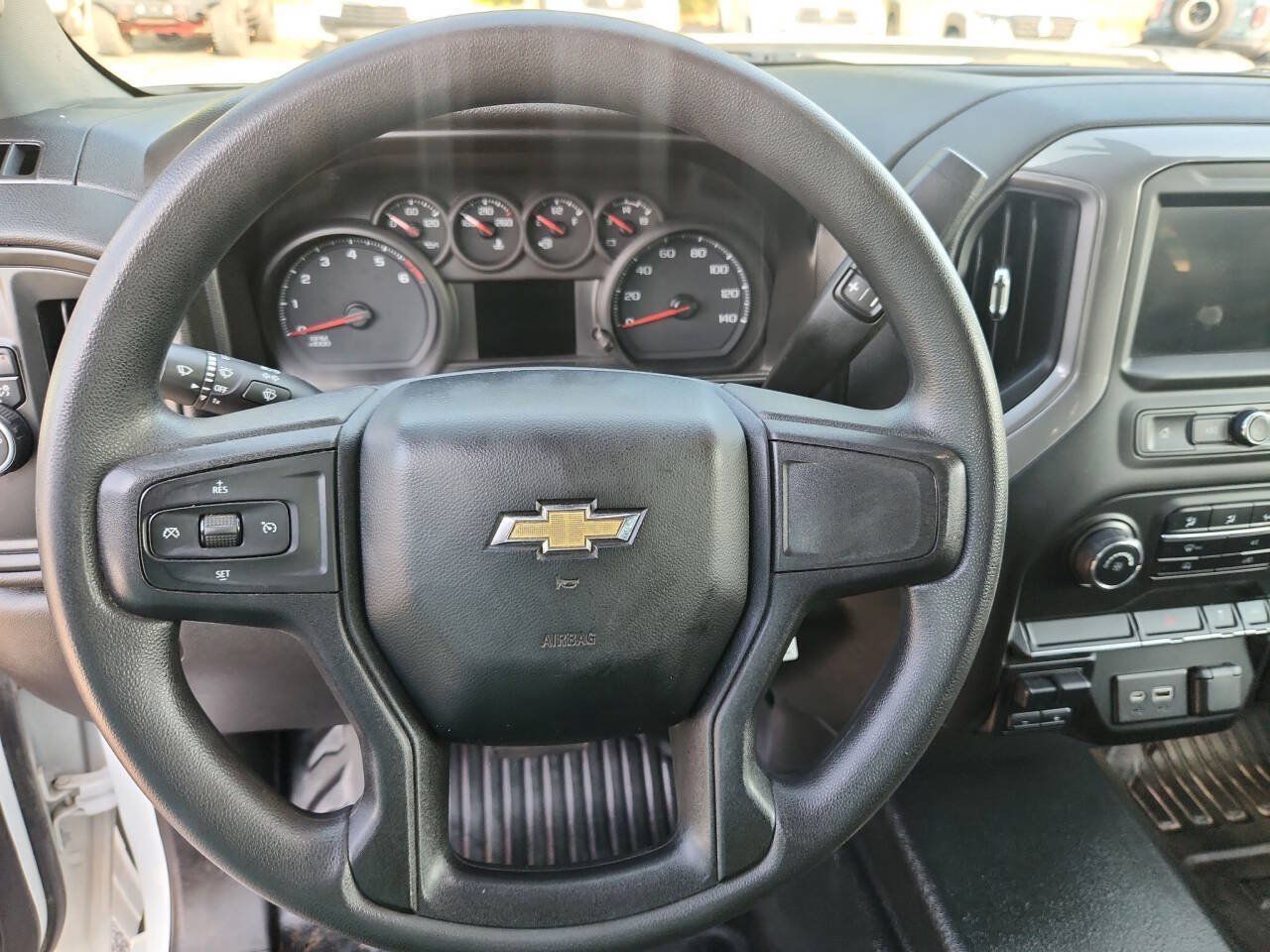Used 2021 Chevrolet Silverado 3500 W/T w/ WT Fleet Convenience Package RWD image 13