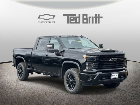 New 2026 Chevrolet Silverado 2500 Custom w/ Custom Convenience Package image 3