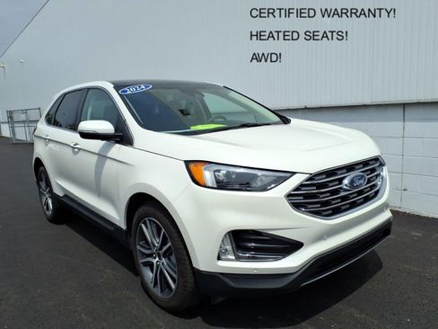 Certified 2024 Ford Edge Titanium AWD/4WD image 1