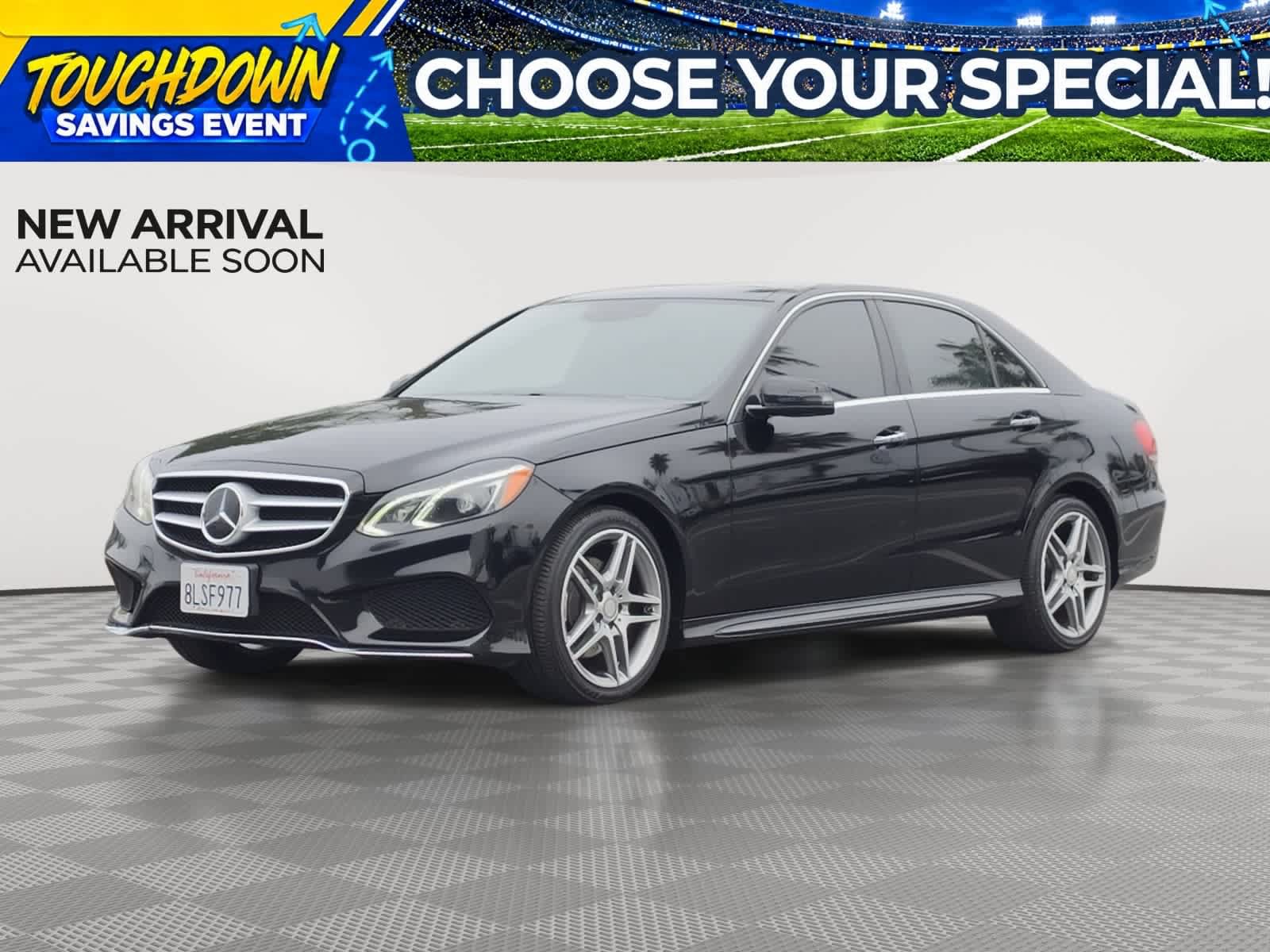 Used 2016 Mercedes-Benz E 400 Sedan w/ Driver Assistance Package image 1