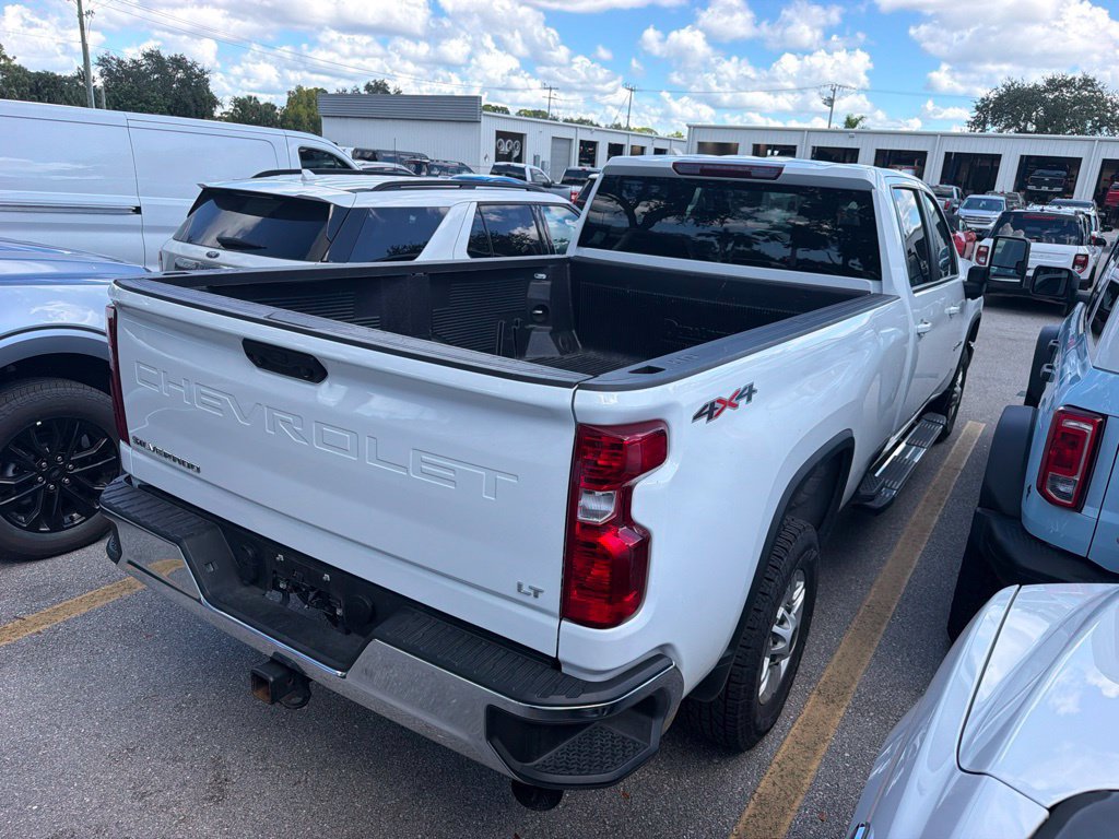 Used 2026 Chevrolet Silverado 2500 LT AWD/4WD image 4