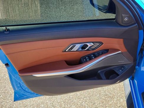 Used 2023 BMW M3 w/ Parking Assistance Package RWD image 16