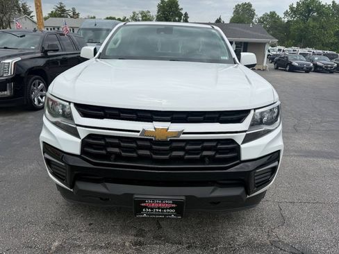 Used 2021 Chevrolet Colorado LT w/ Fleet Safety Package AWD/4WD image 3