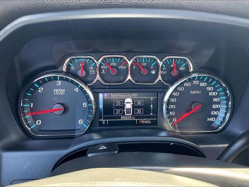 Used 2017 Chevrolet Silverado 1500 High Country AWD/4WD image 22