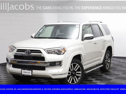 Used 2023 Toyota 4Runner Limited