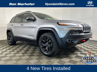 Used 2017 Jeep Cherokee Trailhawk