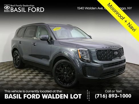Used 2021 Kia Telluride EX w/ EX Premium Package AWD/4WD image 1