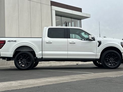 New 2025 Ford F150 Platinum image 2