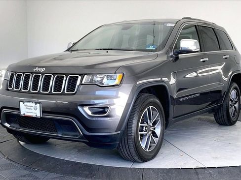 Used 2020 Jeep Grand Cherokee Limited image 2