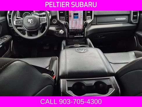 Used 2025 RAM 1500 Laramie AWD/4WD image 27