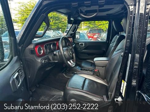 Used 2018 Jeep Wrangler Unlimited Rubicon AWD/4WD image 22