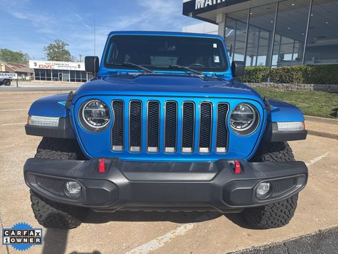Used 2022 Jeep Wrangler Unlimited Rubicon w/ LED Lighting Group AWD/4WD image 8