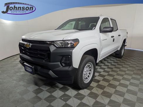 New 2025 Chevrolet Colorado W/T w/ Advanced Trailering Package image 1