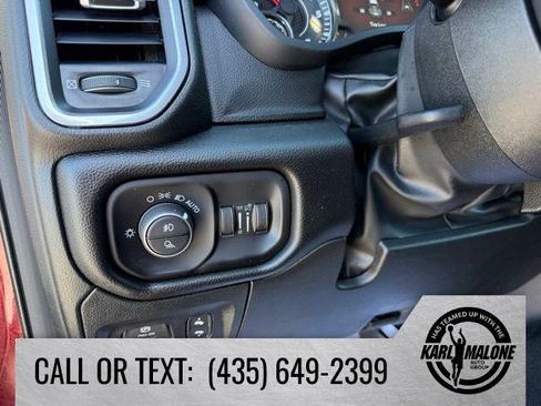 Used 2025 RAM 1500 Laramie AWD/4WD image 18