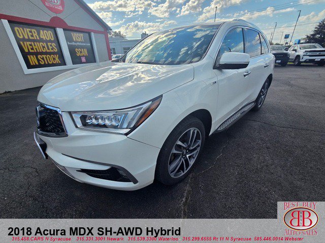 Used 2018 Acura MDX w/ Advance Package AWD/4WD image 3