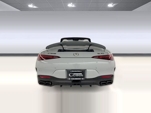 New 2026 Mercedes-Benz SL 63 AMG 4MATIC image 10