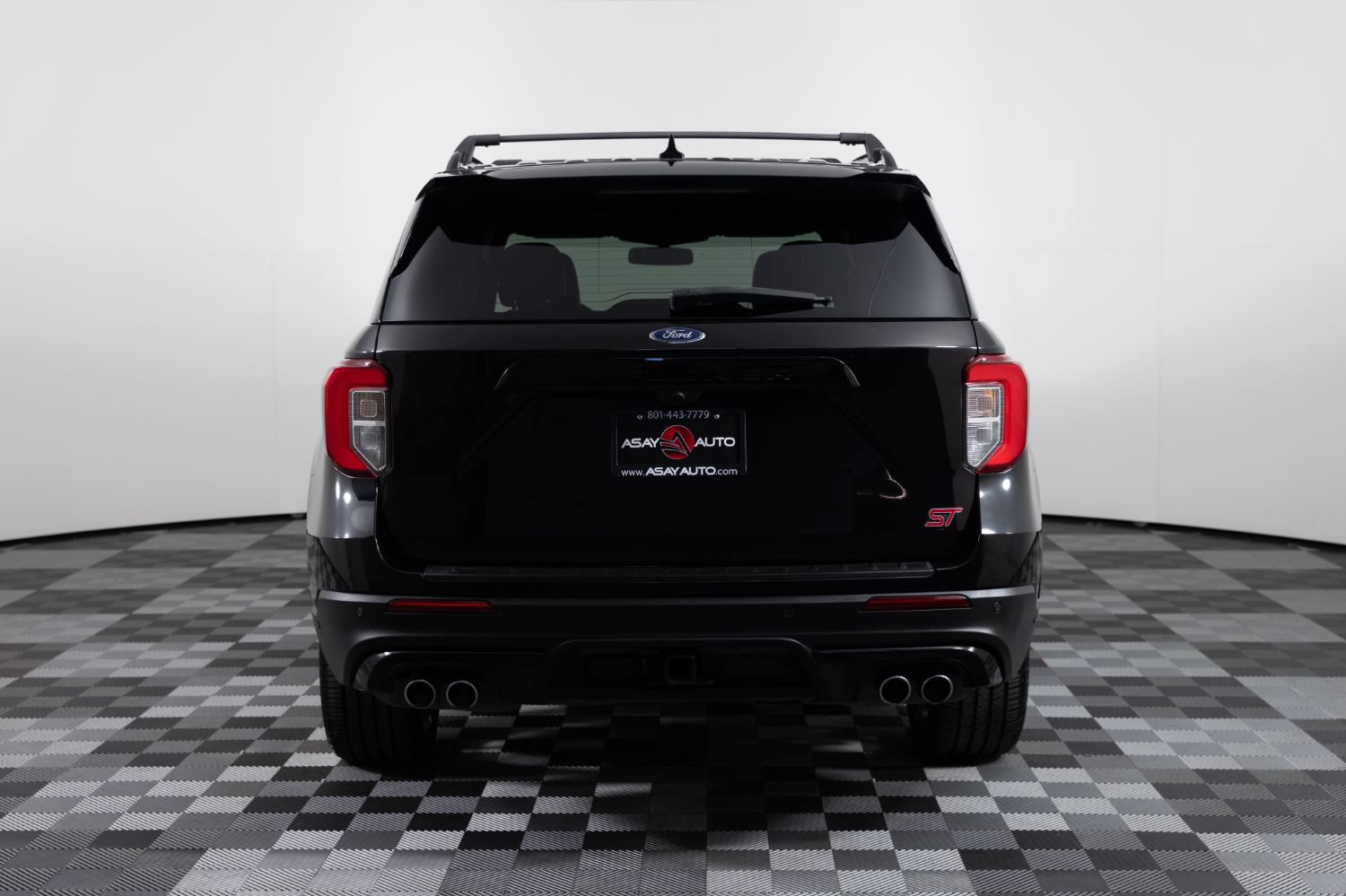 Used 2020 Ford Explorer ST w/ Premium Technology Package AWD/4WD image 6