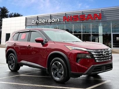 Certified 2025 Nissan Rogue SV