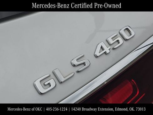 Certified 2024 Mercedes-Benz GLS 450 4MATIC image 8