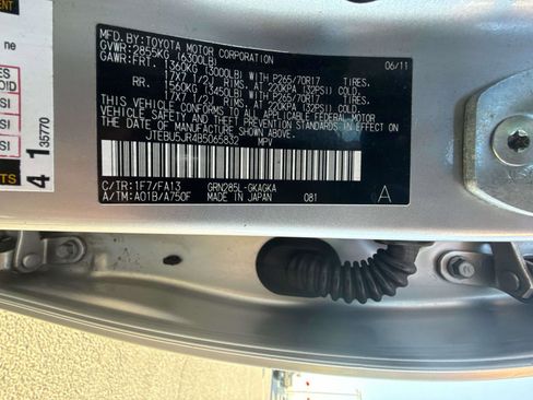 Used 2011 Toyota 4Runner Trail image 29