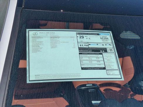 New 2026 Mercedes-Benz C 300 Sedan image 17