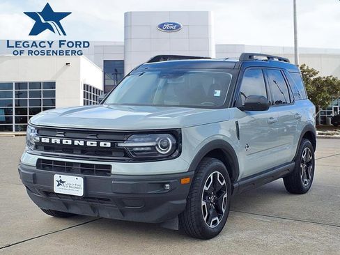 Certified 2022 Ford Bronco Sport Outer Banks w/ Tech Package image 1