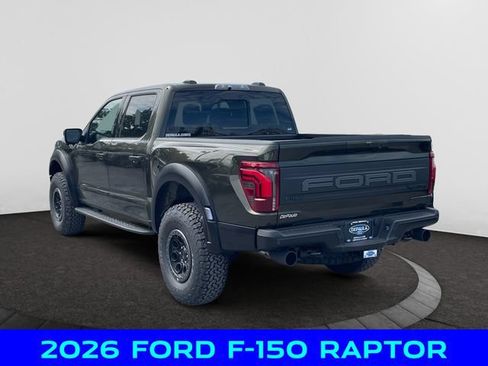 New 2026 Ford F150 Raptor AWD/4WD image 3