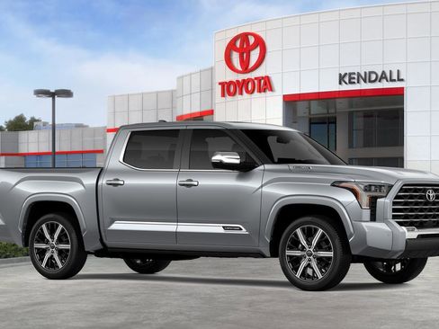 New 2026 Toyota Tundra Capstone AWD/4WD image 35