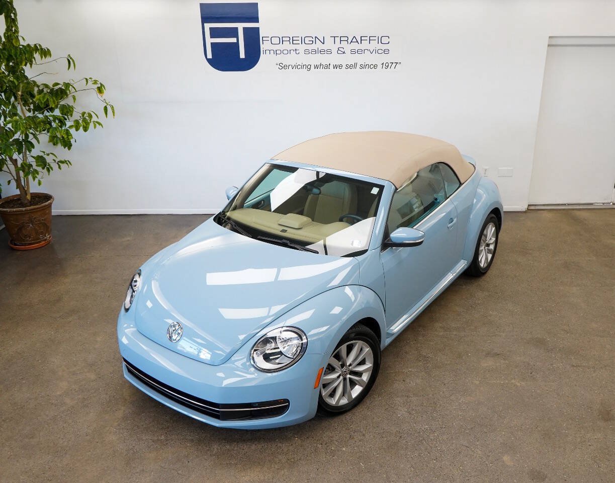 Used 2015 Volkswagen Beetle TDI FWD image 30