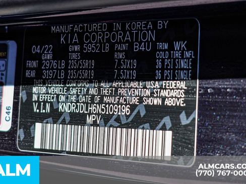 Used 2022 Kia Sorento SX w/ Panoramic Sunroof Package image 62