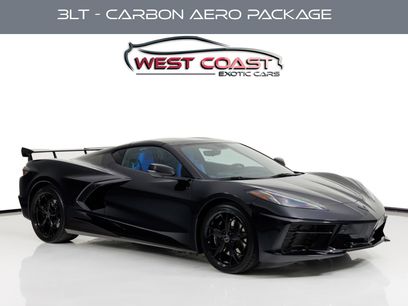 Used 2020 Chevrolet Corvette Stingray Premium Cpe w/ 3LT Preferred Equipment Group